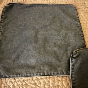 Vintage Denim Pillow Shams